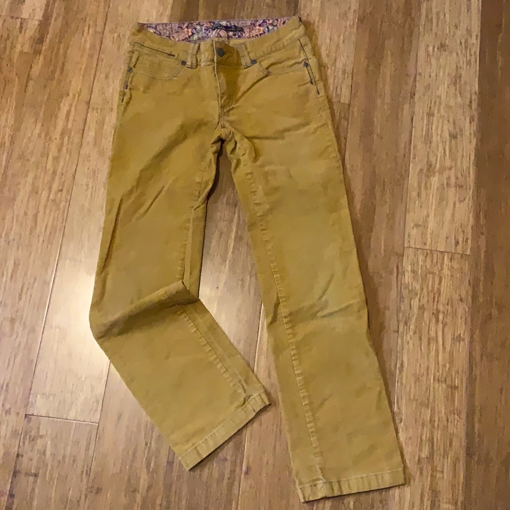 Prana corduroy pants